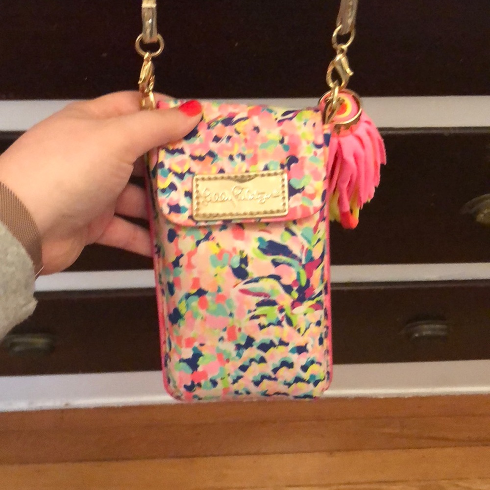 Lilly Pulitzer phone holder